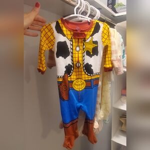 NWOT Disney's Toy Story, Set Of 2 baby Footies